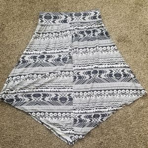 3/$15! Midi Skirt with Aztec Design